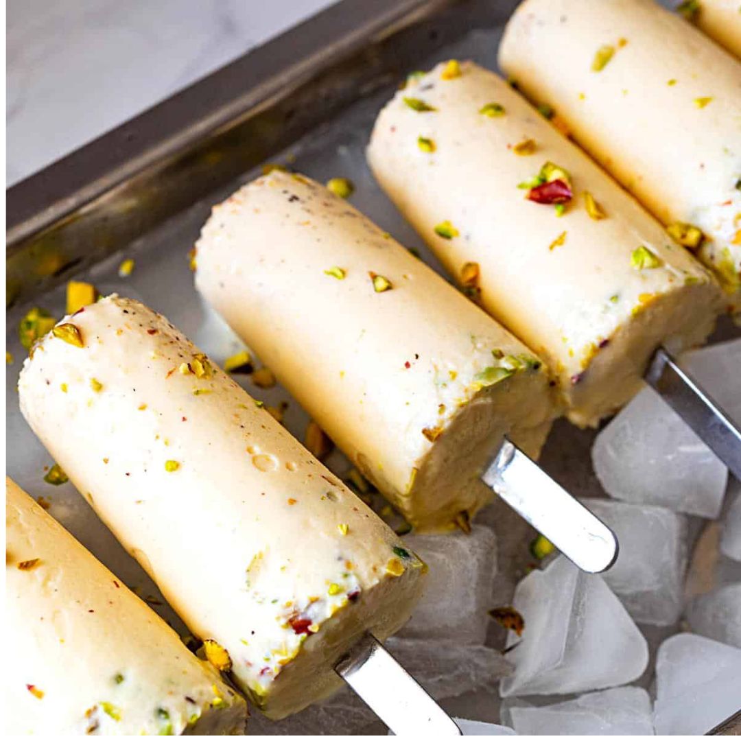 Litchi Kulfi