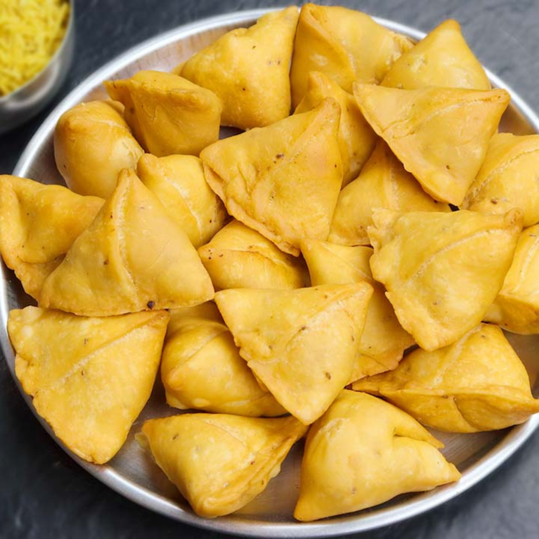 Mini Dry Samosa
