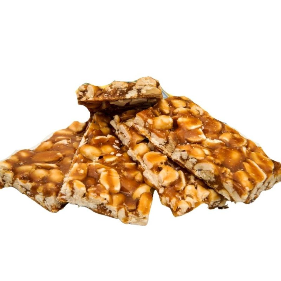 Mungfali Jaggery Gajak/Chiki