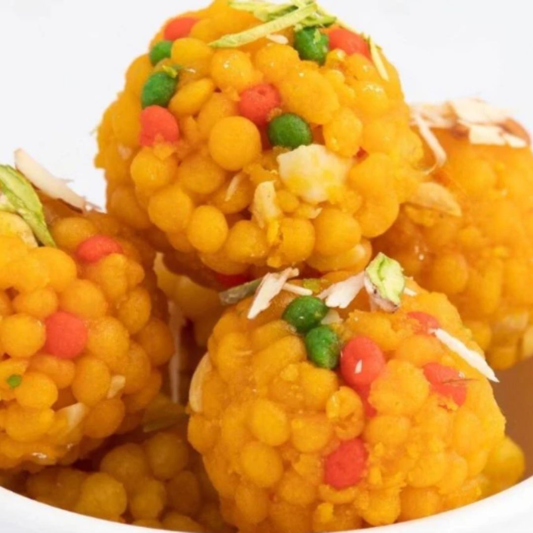 Rajasthani Boondi Ladoo
