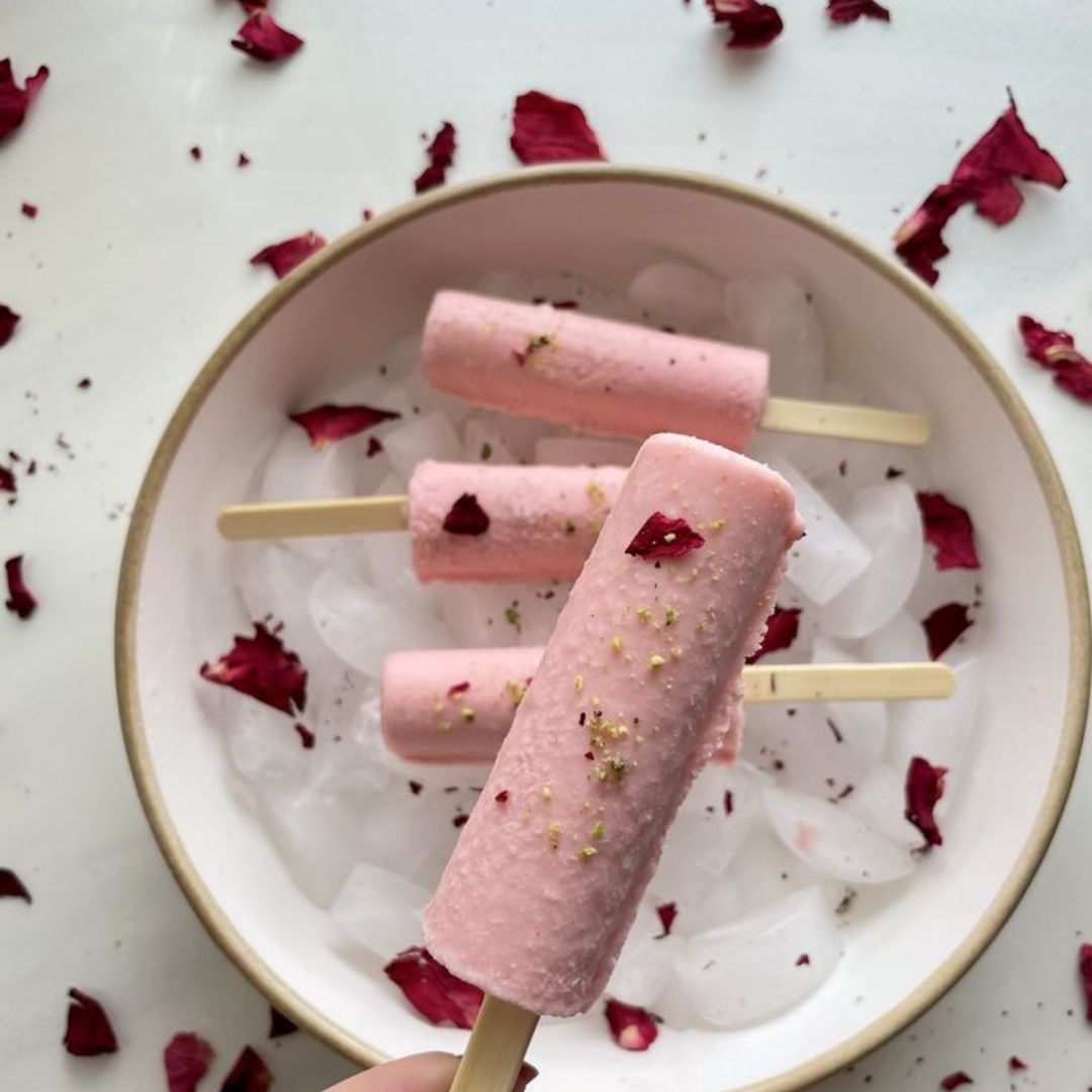 Rose Kulfi