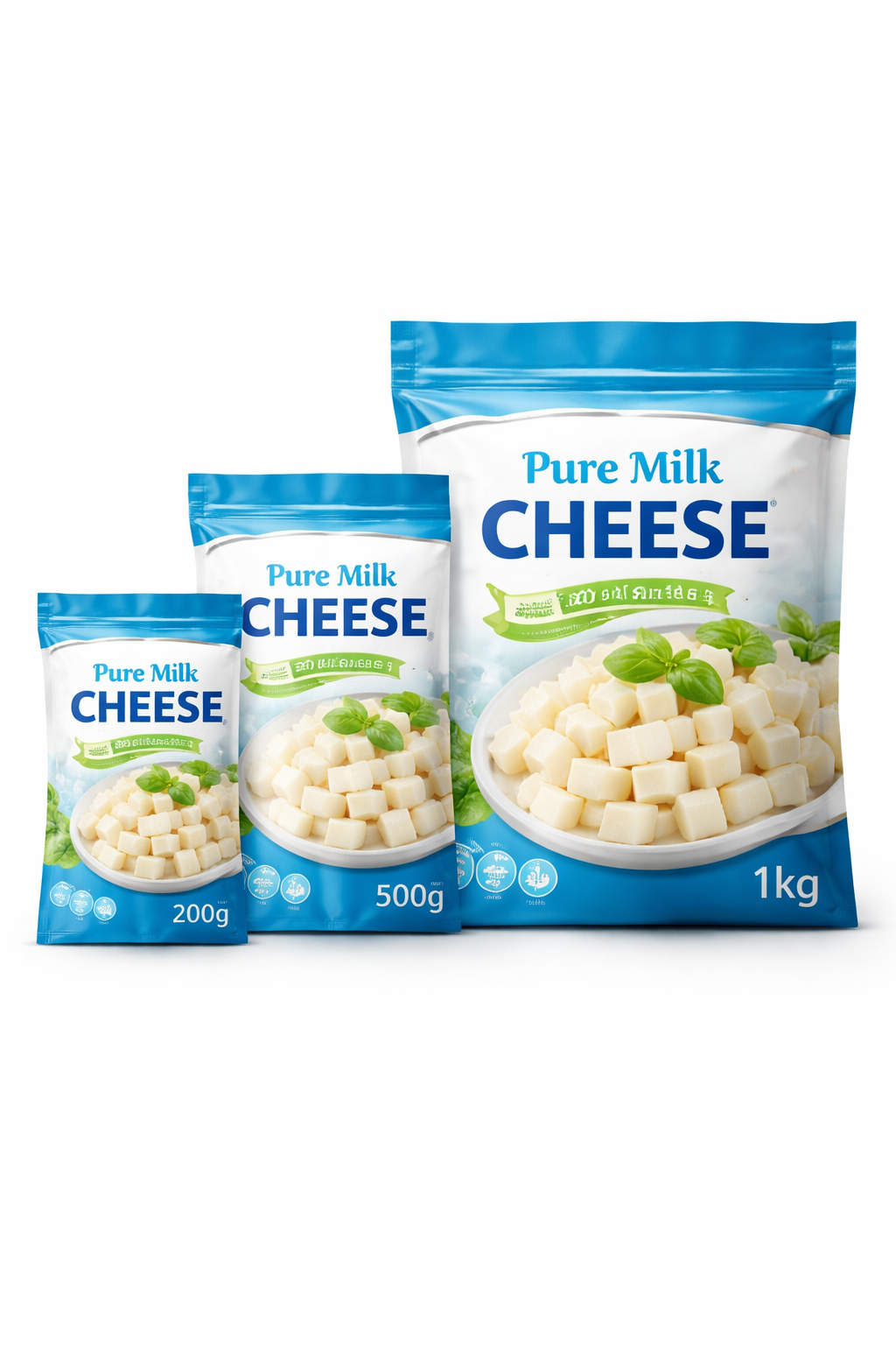 Pure Milk Cheese